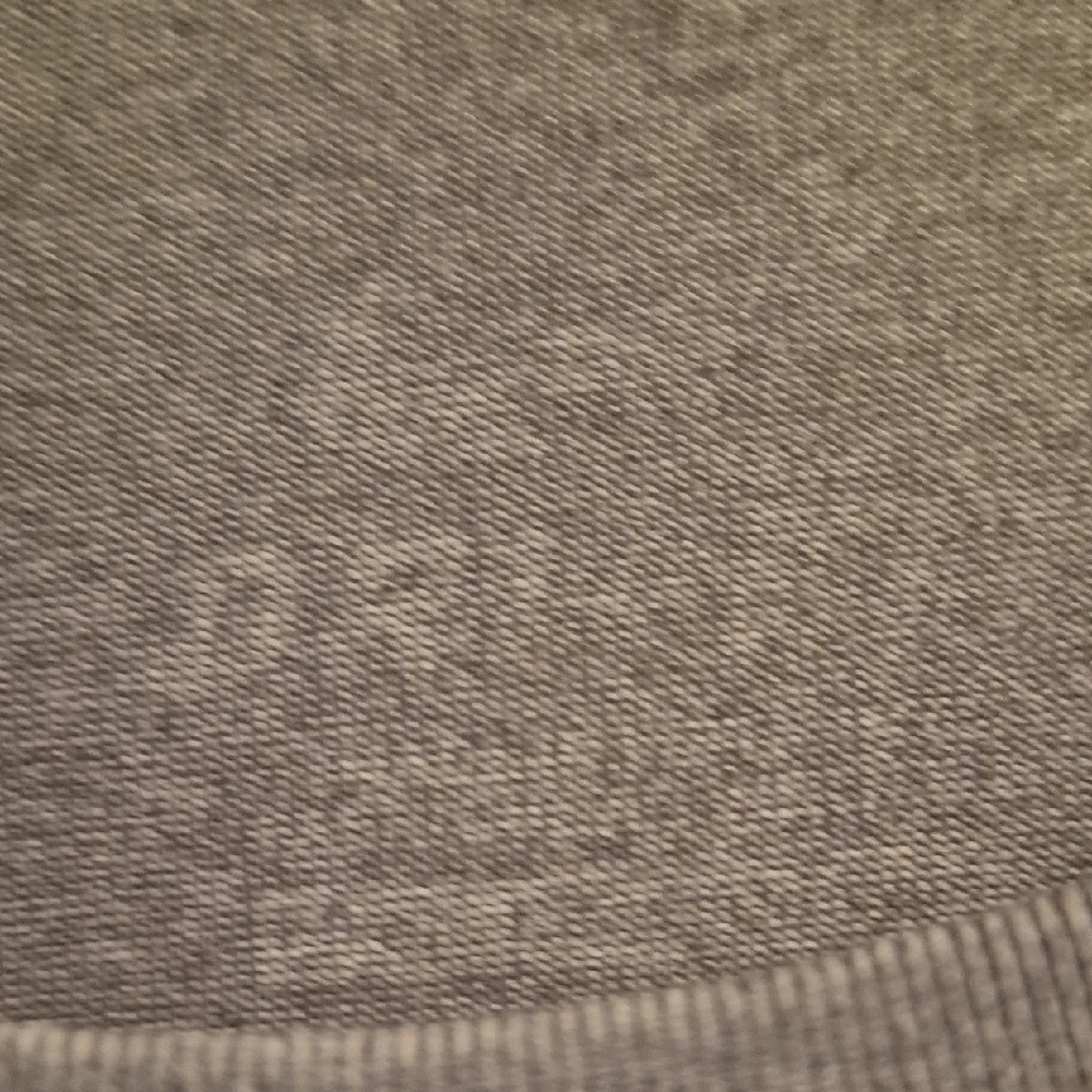 Nike Heather Gray Tee with Bold Orange T - Picture 3 of 14